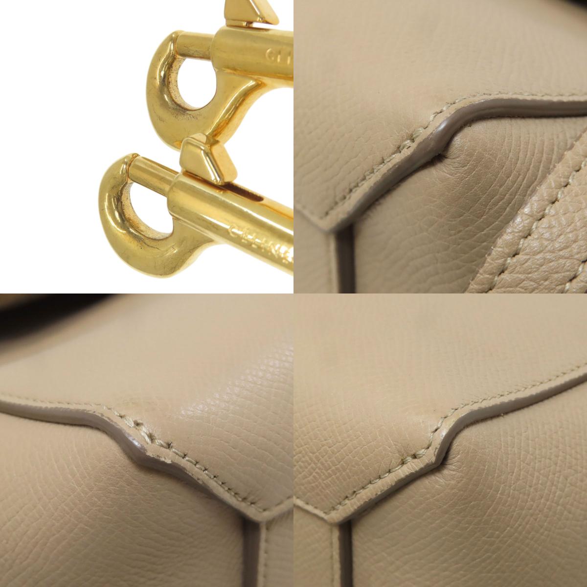 セリーヌ マイクロ ベルトバッグ 2WAY ハンドバッグ カーフ レディース 【中古】【CELINE】