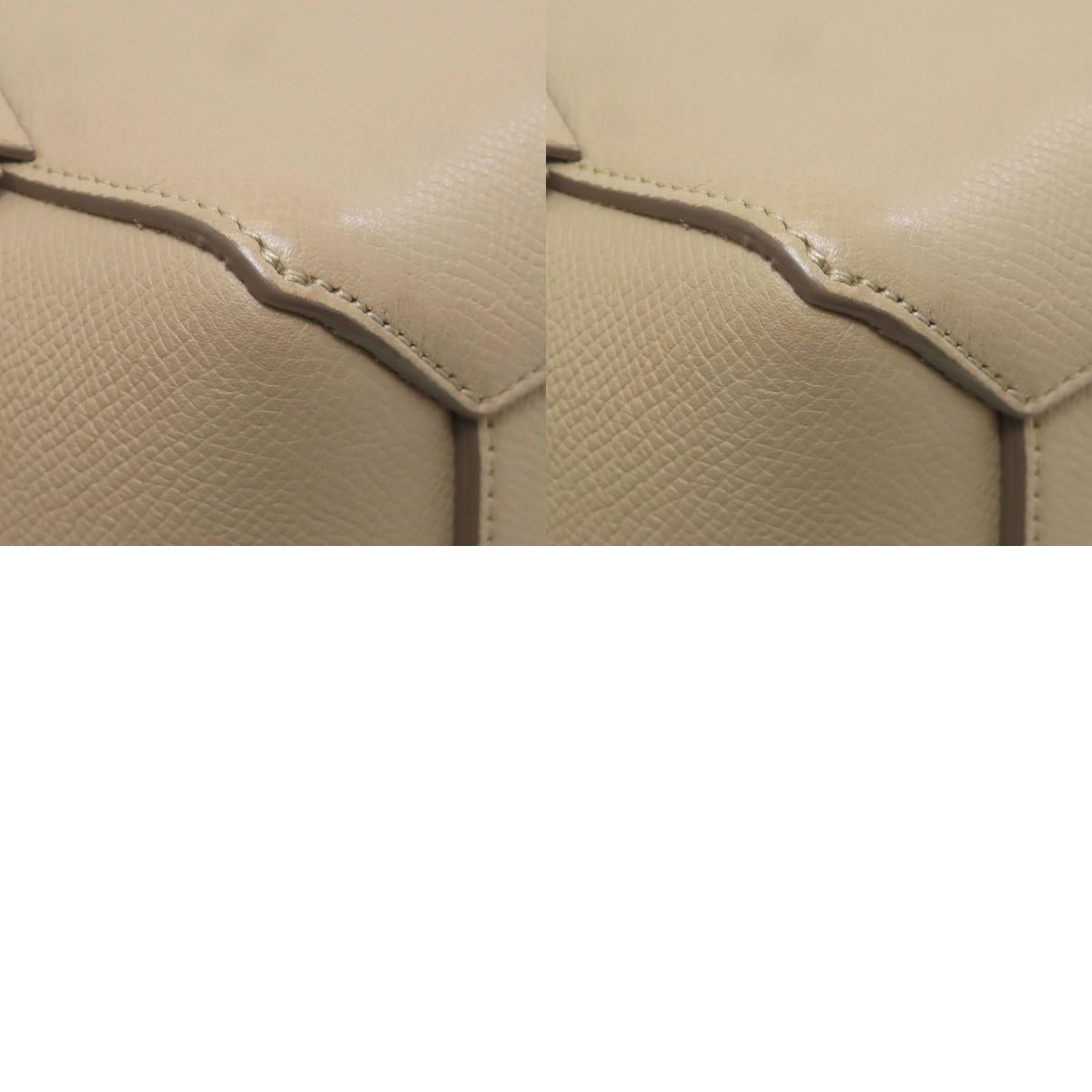セリーヌ マイクロ ベルトバッグ 2WAY ハンドバッグ カーフ レディース 【中古】【CELINE】