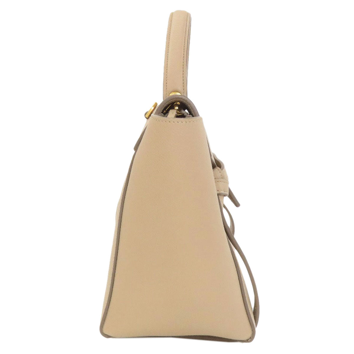 セリーヌ マイクロ ベルトバッグ 2WAY ハンドバッグ カーフ レディース 【中古】【CELINE】