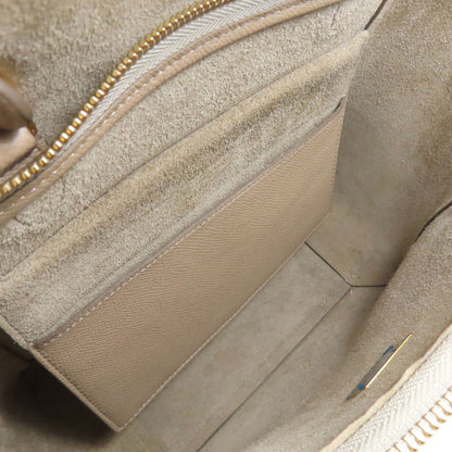セリーヌ マイクロ ベルトバッグ 2WAY ハンドバッグ カーフ レディース 【中古】【CELINE】
