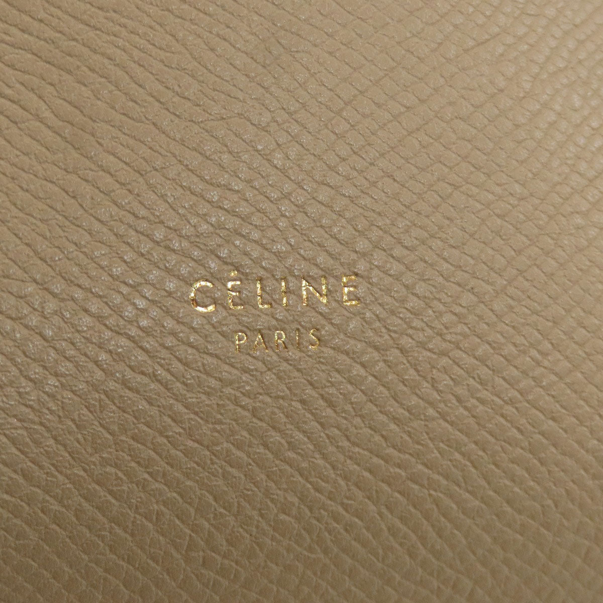 セリーヌ マイクロ ベルトバッグ 2WAY ハンドバッグ カーフ レディース 【中古】【CELINE】