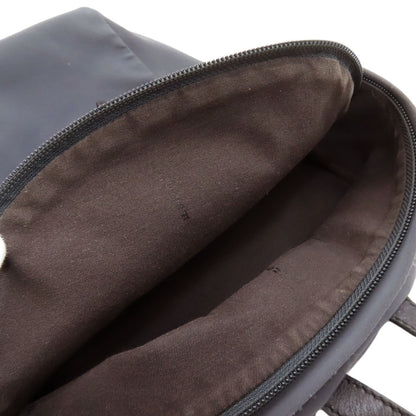FENDI Logo patch Backpack Â· Daypack Nylon Poly UrethaneLadies [Used]