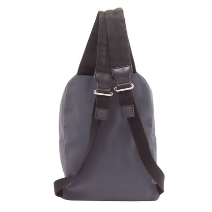 FENDI Logo patch Backpack Â· Daypack Nylon Poly UrethaneLadies [Used]