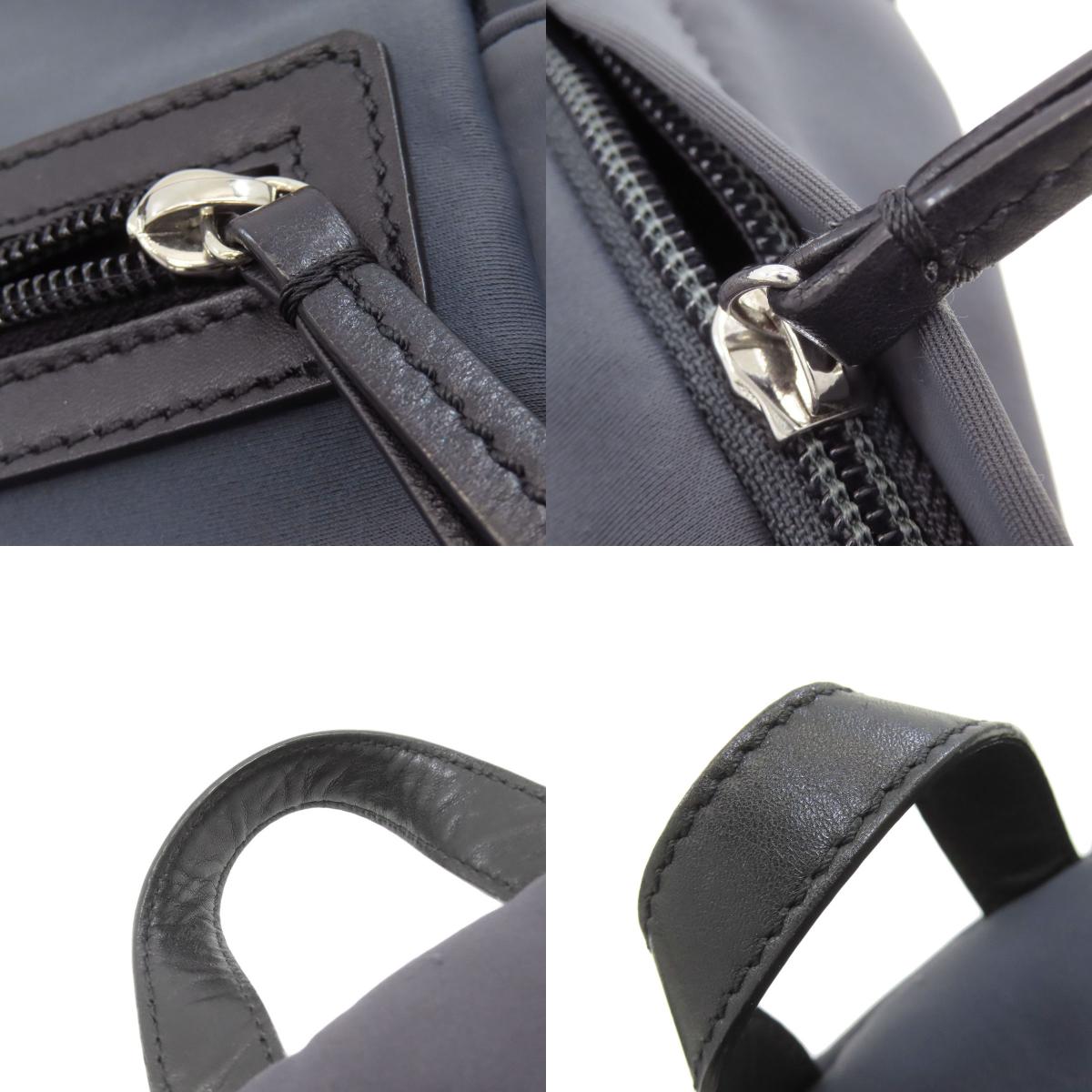 FENDI Logo patch Backpack Â· Daypack Nylon Poly UrethaneLadies [Used]