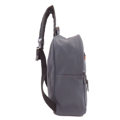 FENDI Logo patch Backpack Â· Daypack Nylon Poly UrethaneLadies [Used]