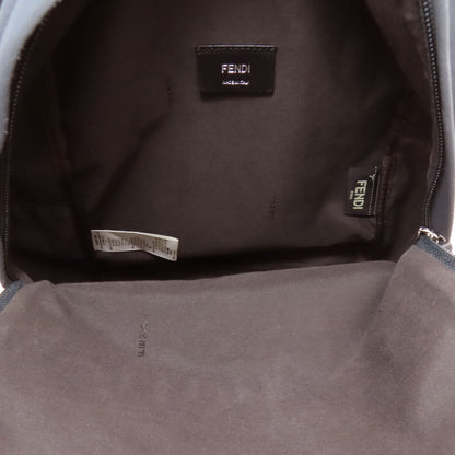 FENDI Logo patch Backpack Â· Daypack Nylon Poly UrethaneLadies [Used]