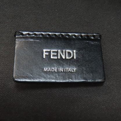 FENDI Logo patch Backpack Â· Daypack Nylon Poly UrethaneLadies [Used]