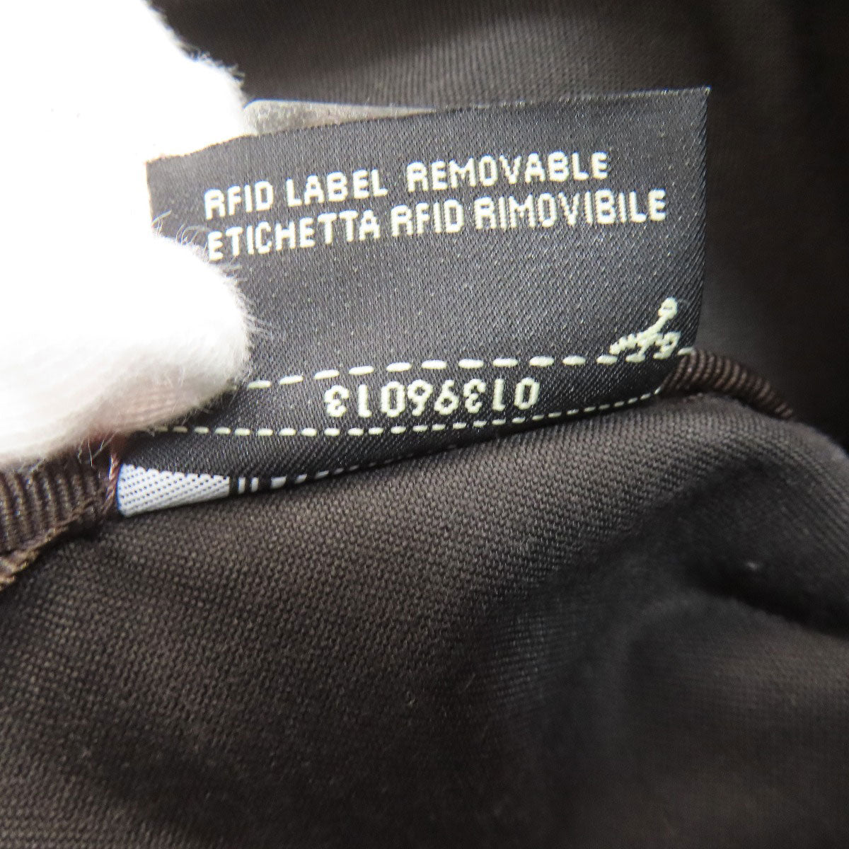 FENDI Logo patch Backpack Â· Daypack Nylon Poly UrethaneLadies [Used]