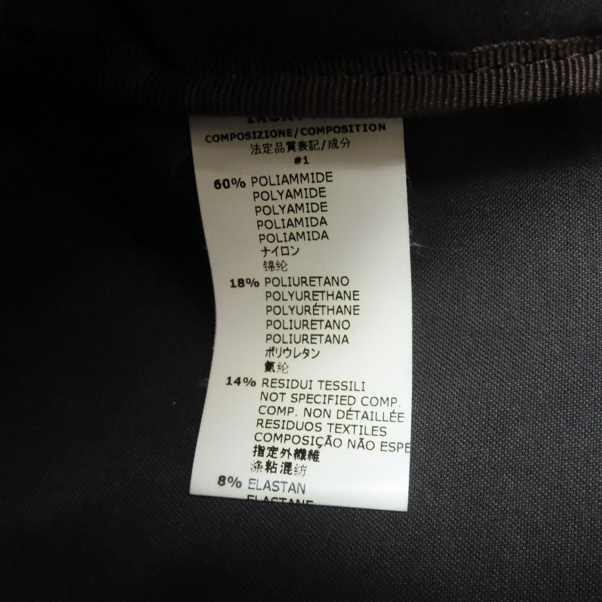 FENDI Logo patch Backpack Â· Daypack Nylon Poly UrethaneLadies [Used]