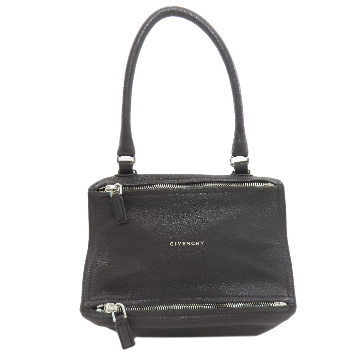 GIVENCHY Pandora Handbag Leather Ladies [Used]