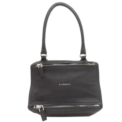 GIVENCHY Pandora Handbag Leather Ladies [Used]