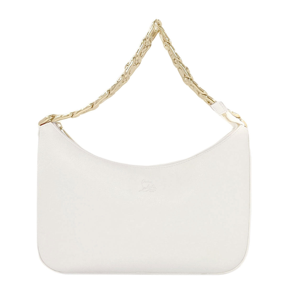 Christian Louboutin one belt Shoulder Bag Calf Ladies [Used]