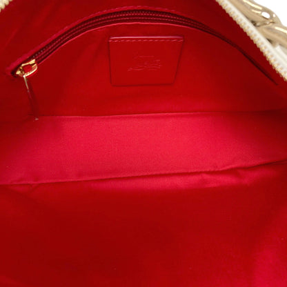Christian Louboutin one belt Shoulder Bag Calf Ladies [Used]