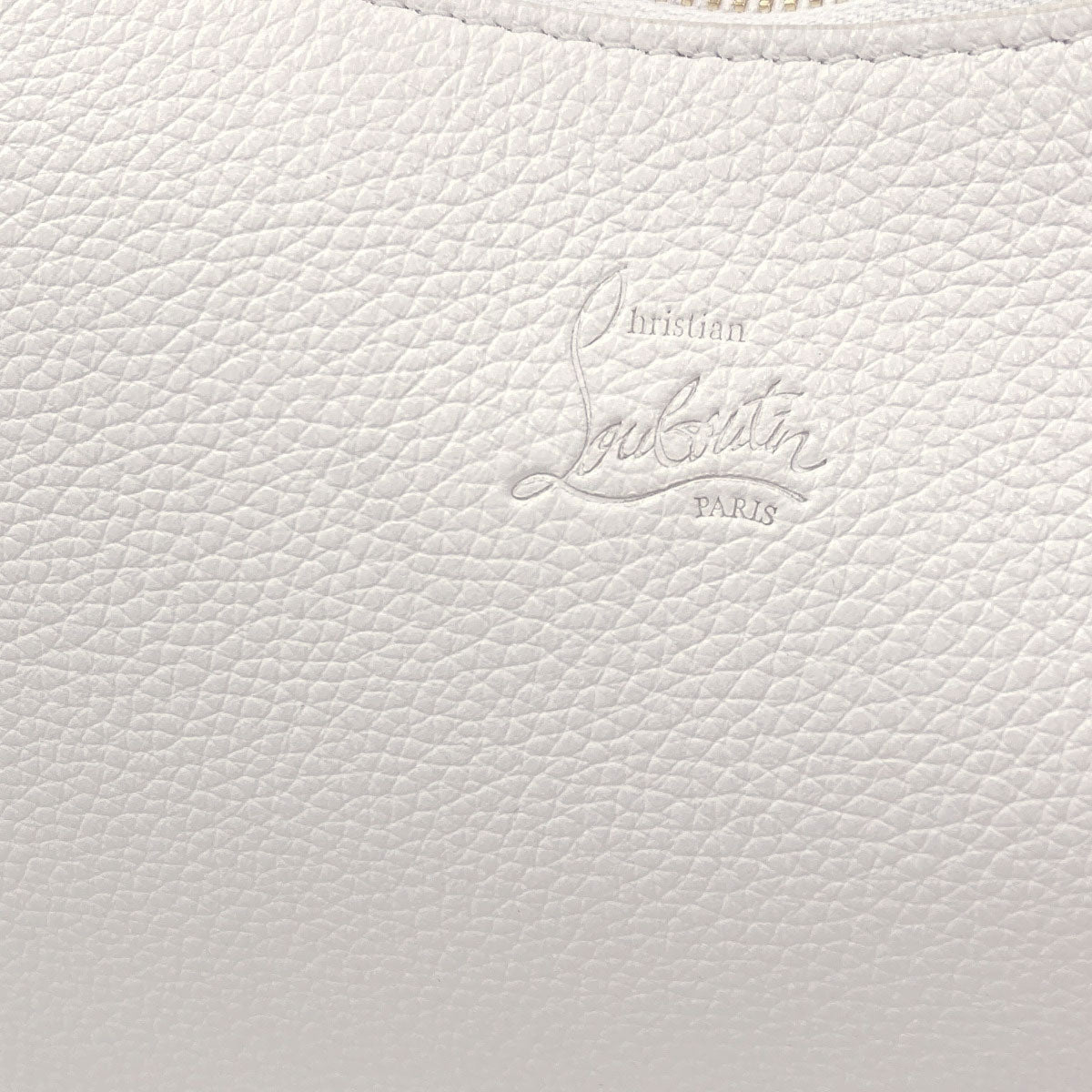 Christian Louboutin one belt Shoulder Bag Calf Ladies [Used]