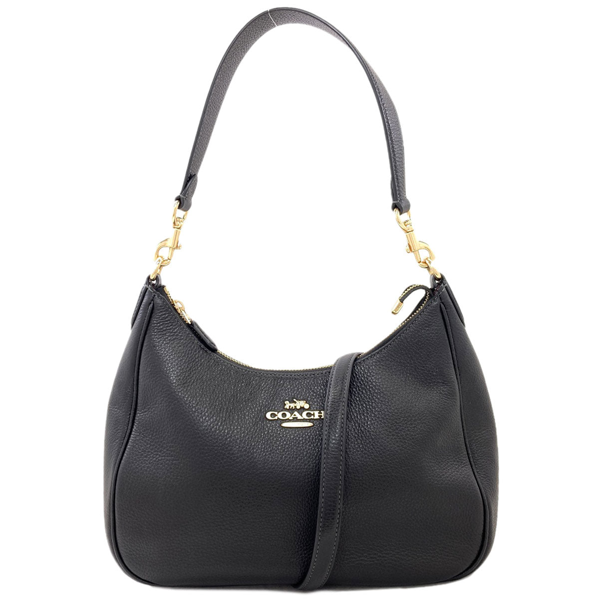 COACH CJ517 Terry Hobo 2WAY Shoulder Bag Leather Ladies [Used]