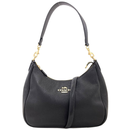 COACH CJ517 Terry Hobo 2WAY Shoulder Bag Leather Ladies [Used]