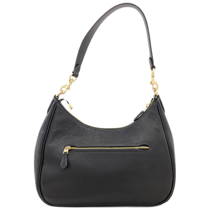 COACH CJ517 Terry Hobo 2WAY Shoulder Bag Leather Ladies [Used]