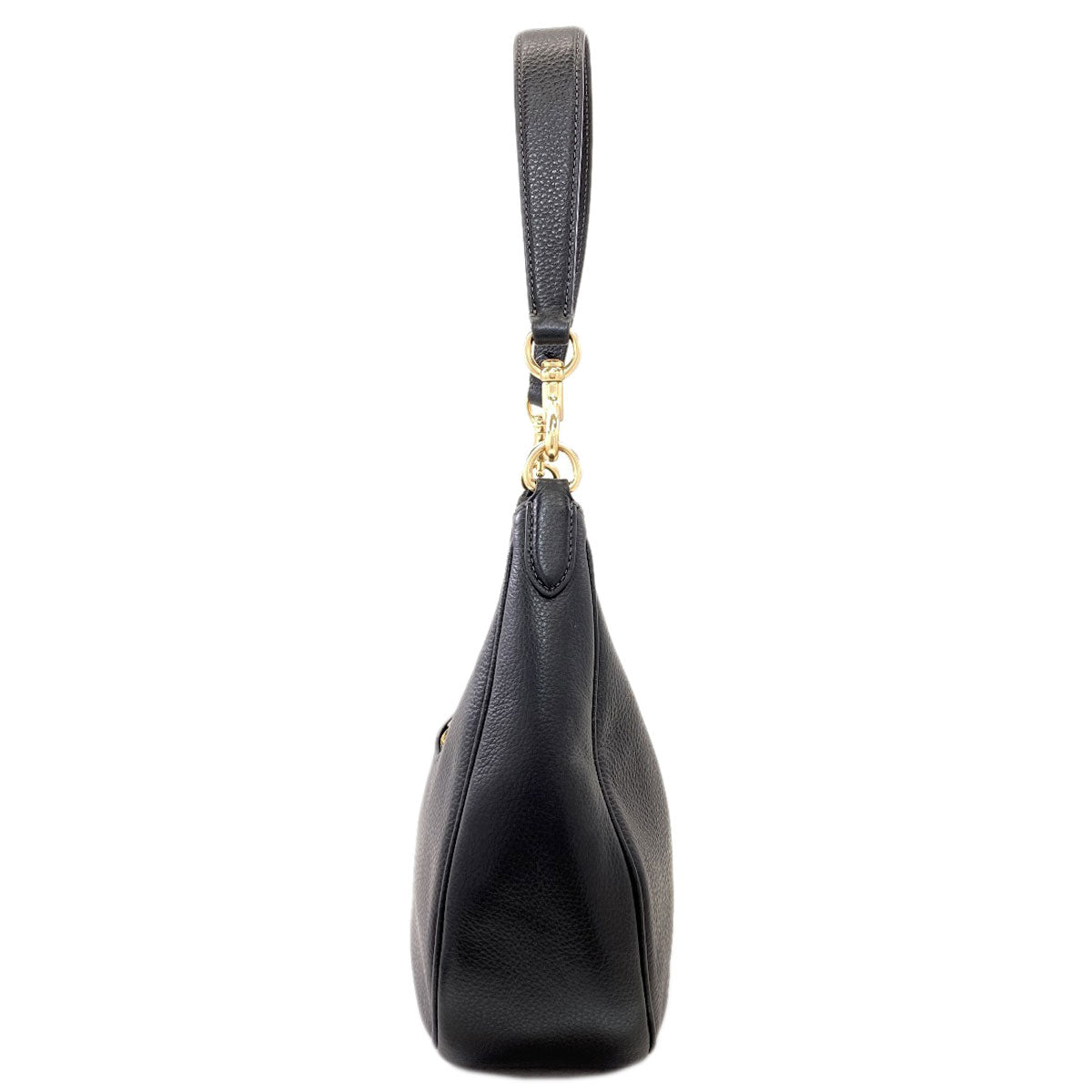 COACH CJ517 Terry Hobo 2WAY Shoulder Bag Leather Ladies [Used]