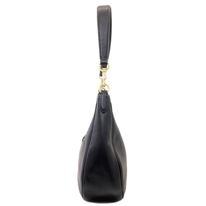 COACH CJ517 Terry Hobo 2WAY Shoulder Bag Leather Ladies [Used]