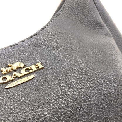 COACH CJ517 Terry Hobo 2WAY Shoulder Bag Leather Ladies [Used]