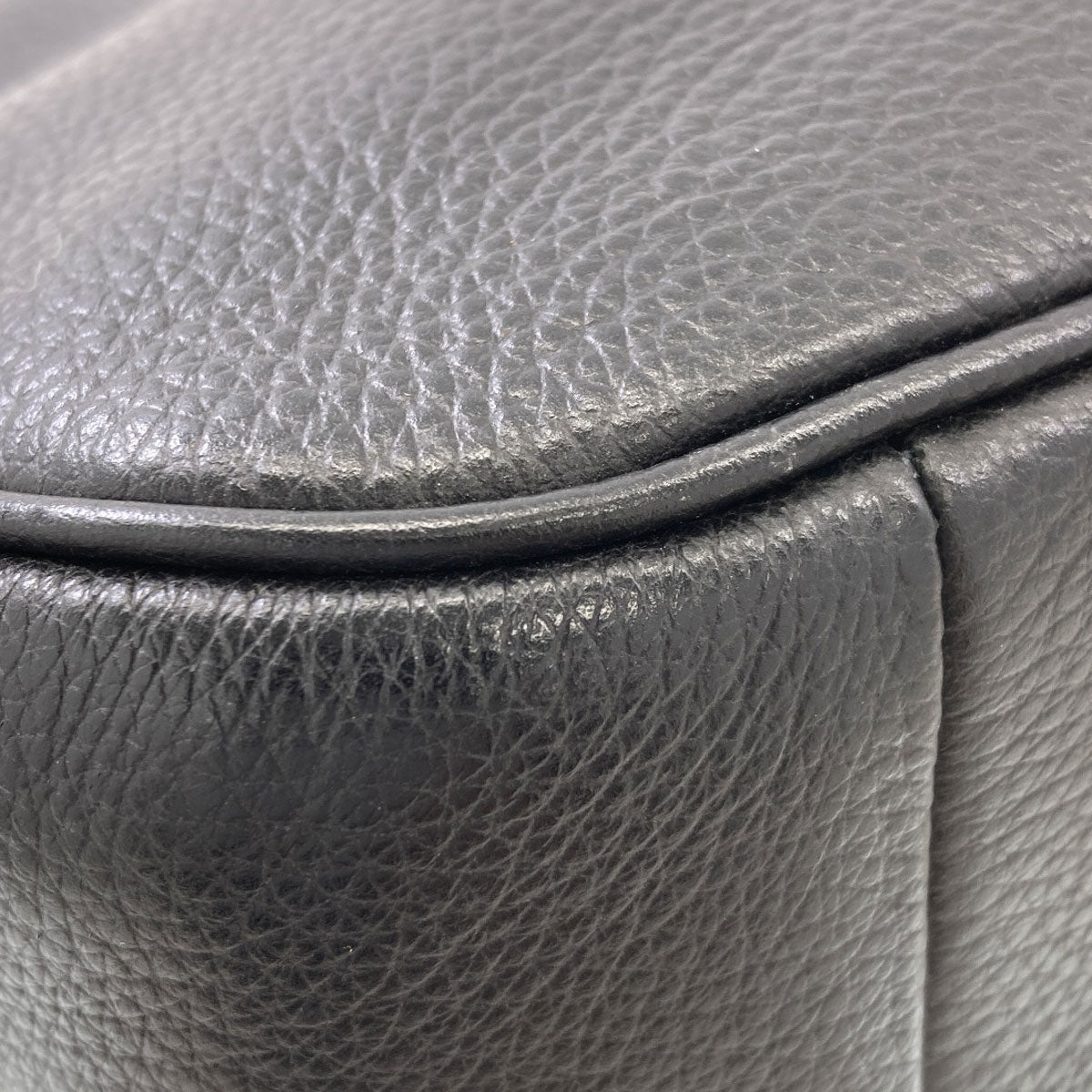 COACH CJ517 Terry Hobo 2WAY Shoulder Bag Leather Ladies [Used]