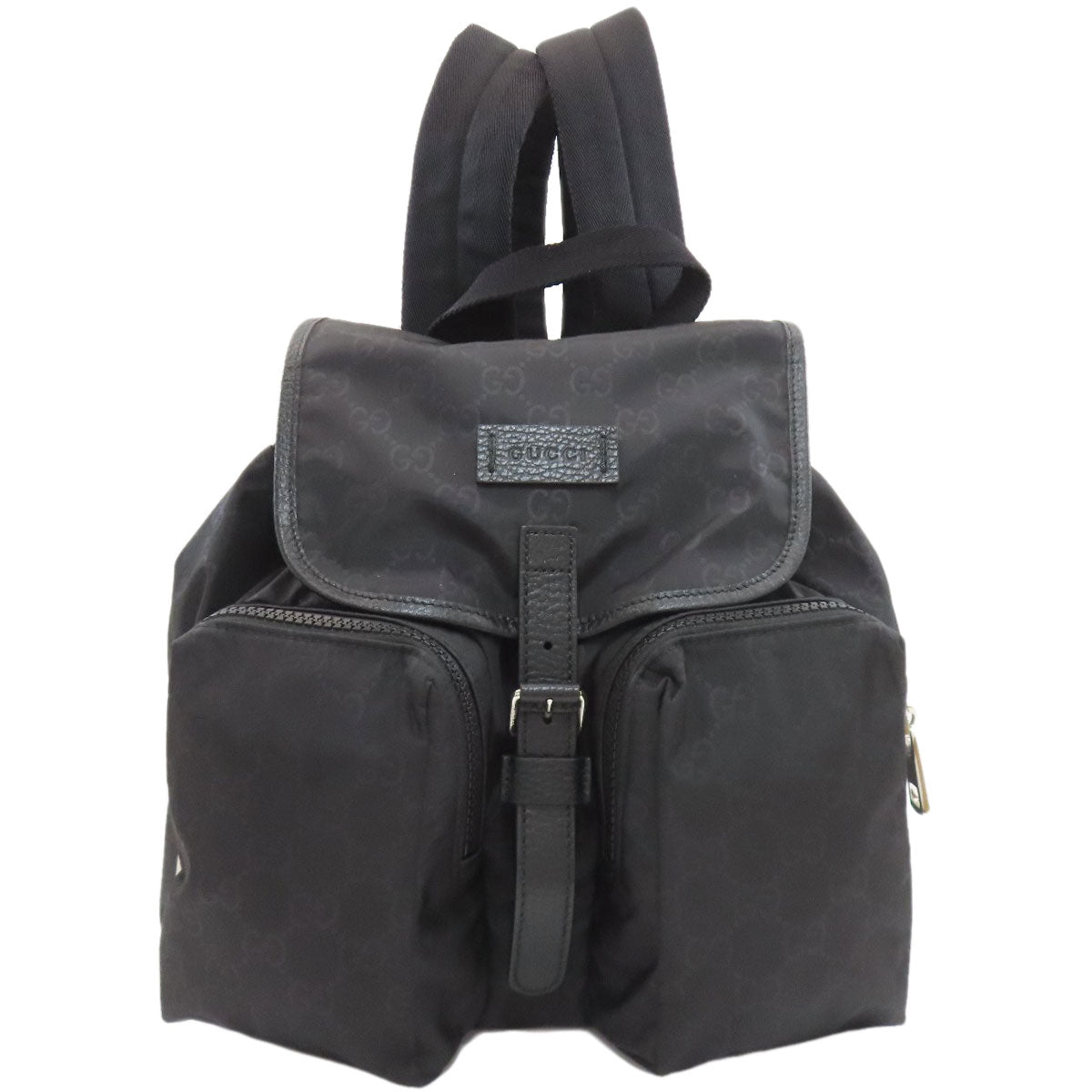GUCCI 510343 Outlet GGpattern Backpack Â· Daypack Nylon Ladies [Used]