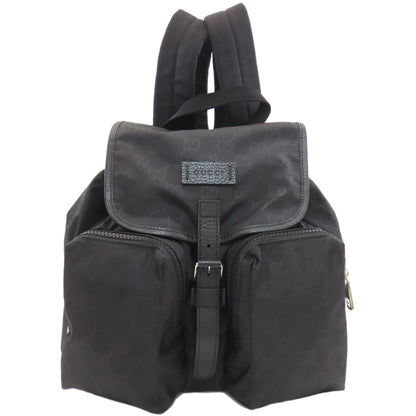 GUCCI 510343 Outlet GGpattern Backpack Â· Daypack Nylon Ladies [Used]