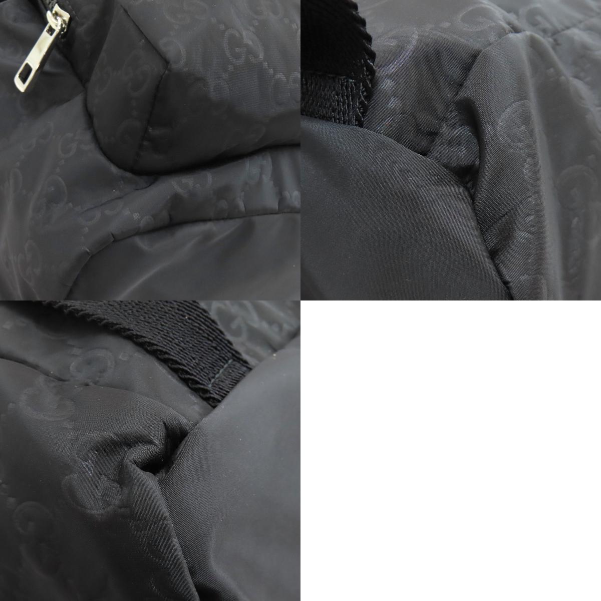 GUCCI 510343 Outlet GGpattern Backpack Â· Daypack Nylon Ladies [Used]