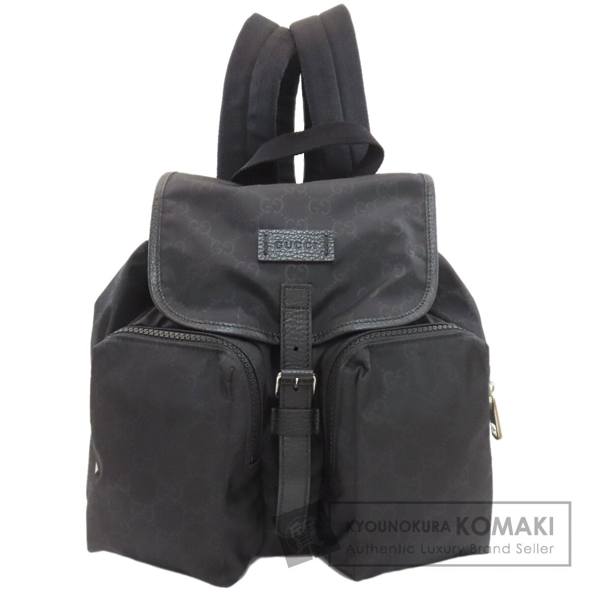 GUCCI 510343 Outlet GGpattern Backpack Â· Daypack Nylon Ladies [Used]