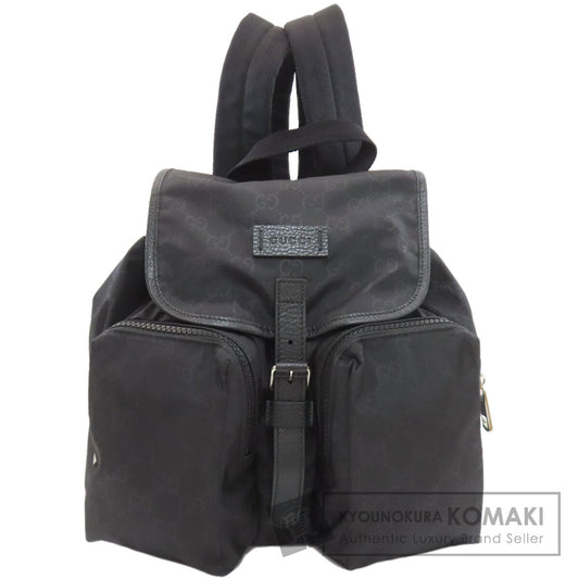 GUCCI 510343 Outlet GGpattern Backpack Â· Daypack Nylon Ladies [Used]