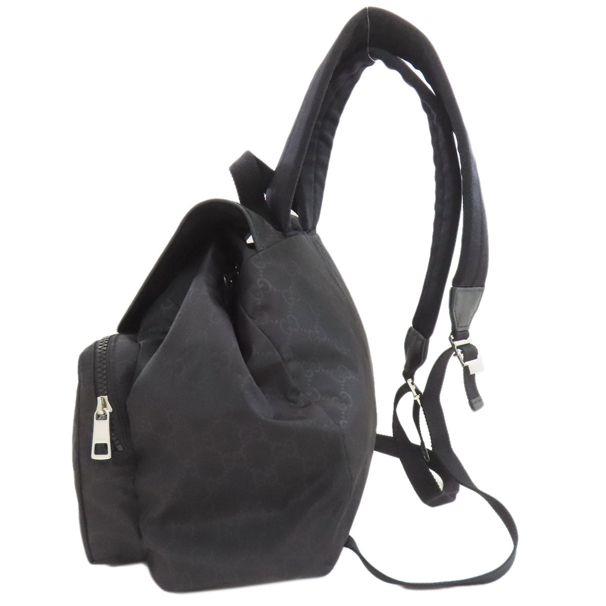 GUCCI 510343 Outlet GGpattern Backpack Â· Daypack Nylon Ladies [Used]