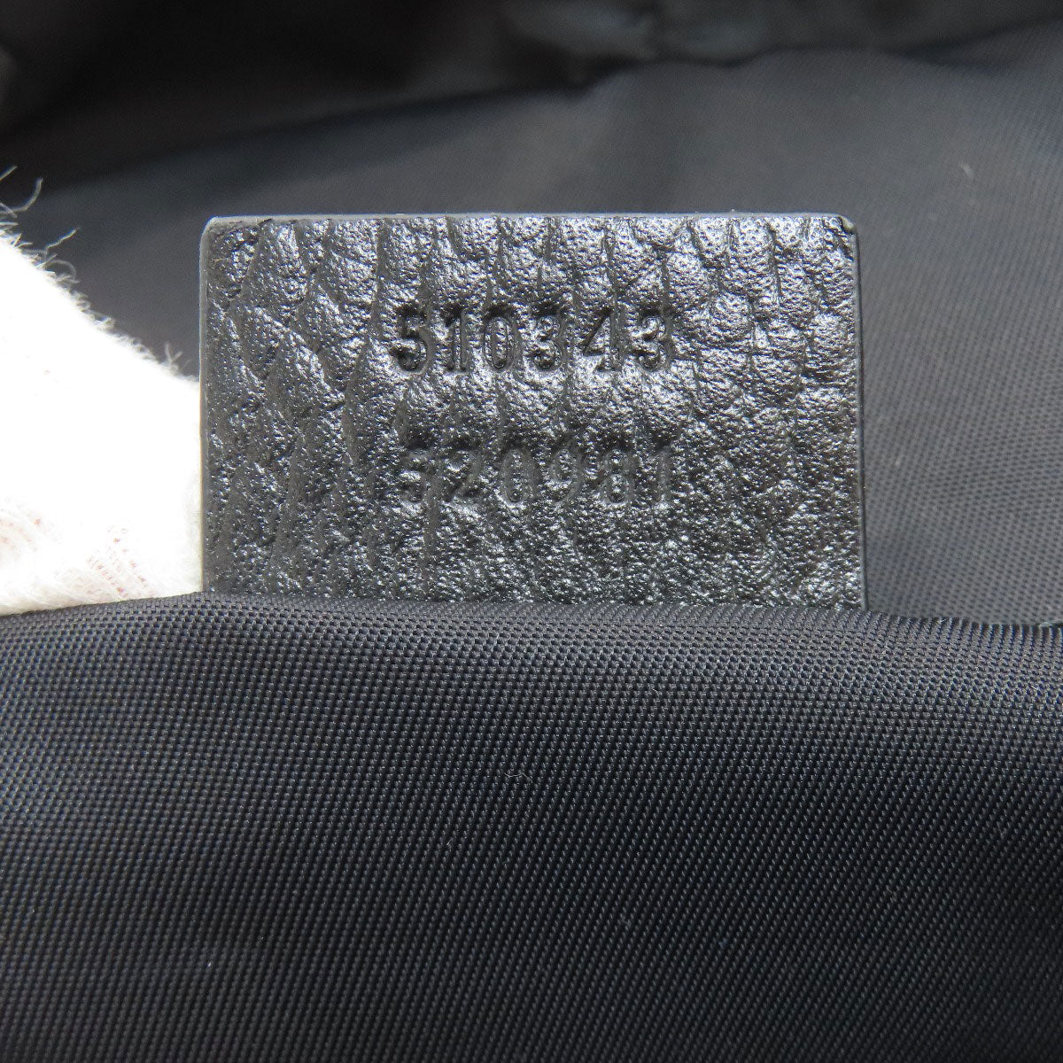 GUCCI 510343 Outlet GGpattern Backpack Â· Daypack Nylon Ladies [Used]