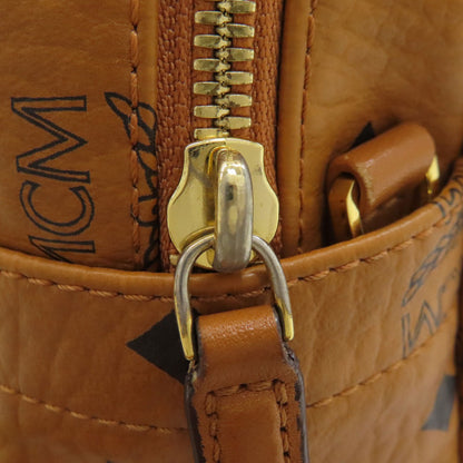 MCM logo Backpack Â· Daypack PVC Ladies [Used]