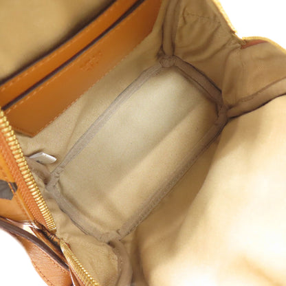 MCM logo Backpack Â· Daypack PVC Ladies [Used]