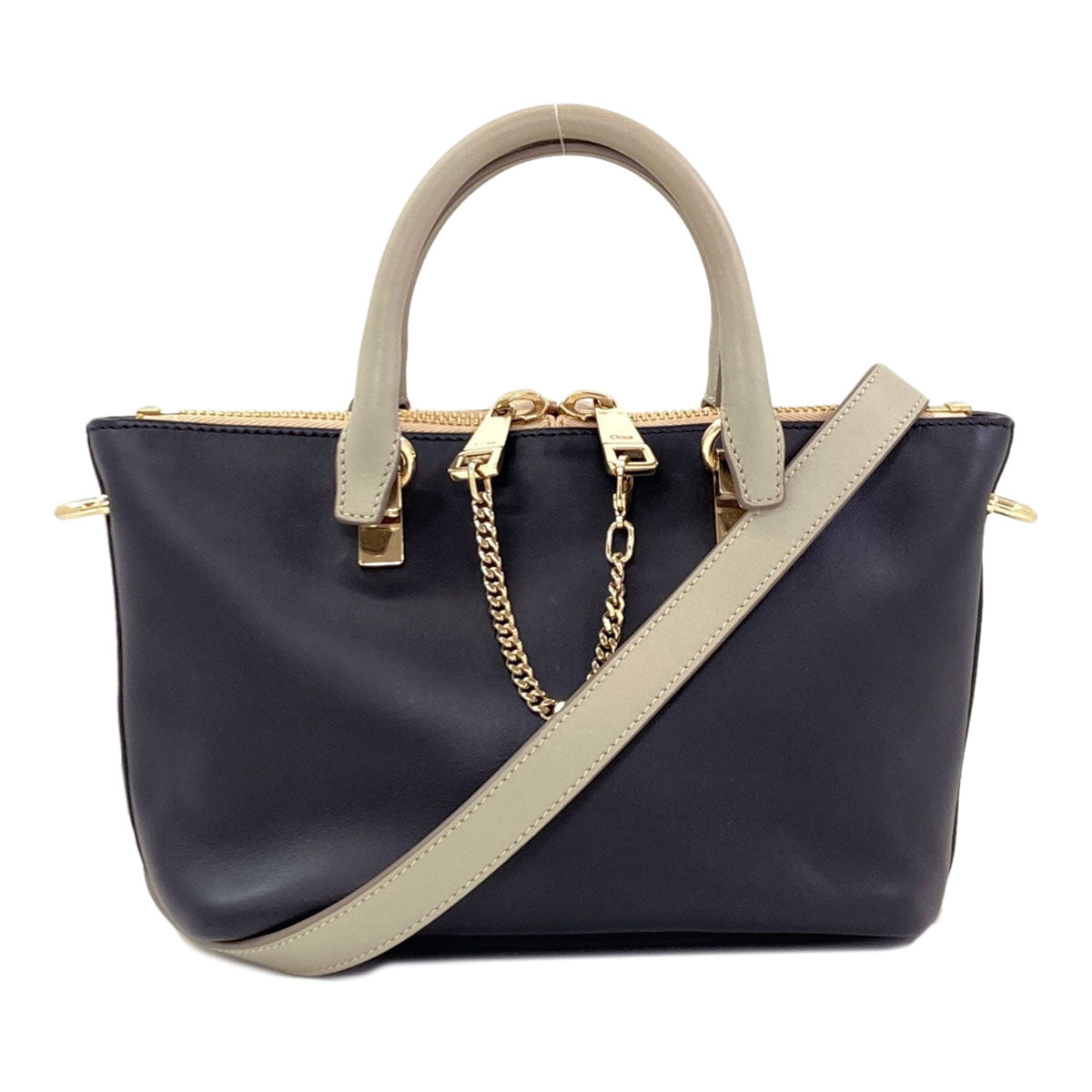 CHLOE Bailey 2WAY Handbag Leather Ladies [Used]