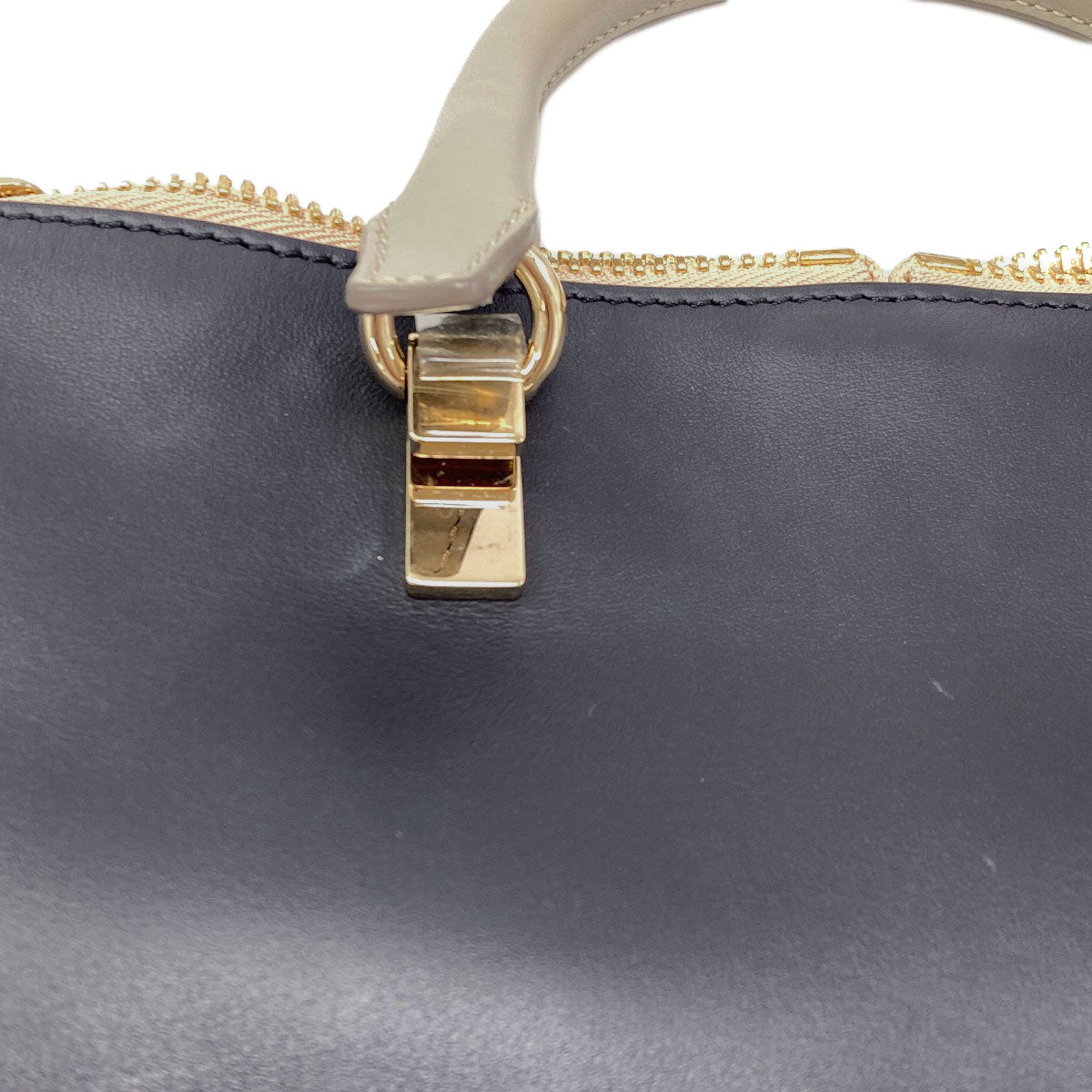 CHLOE Bailey 2WAY Handbag Leather Ladies [Used]