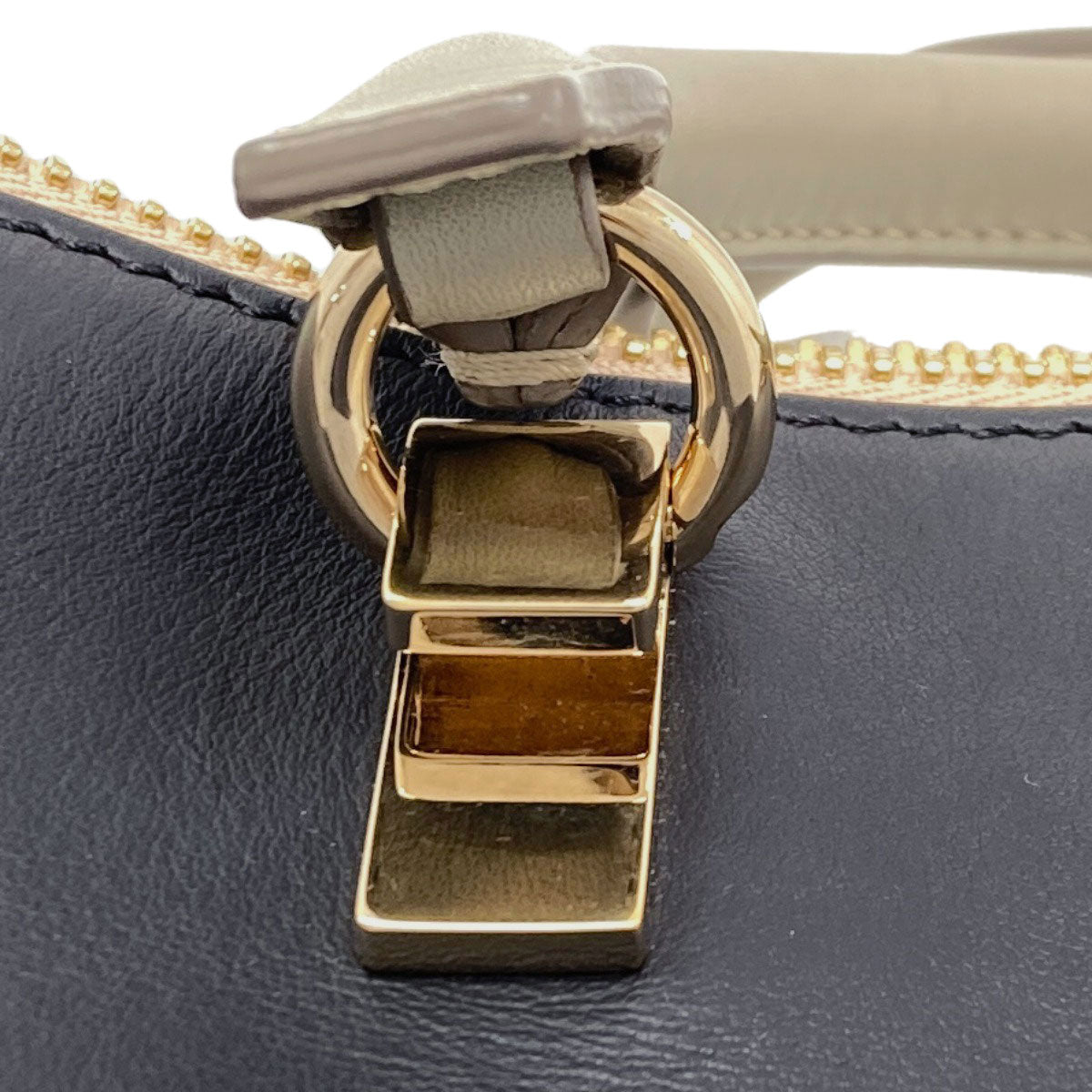 CHLOE Bailey 2WAY Handbag Leather Ladies [Used]