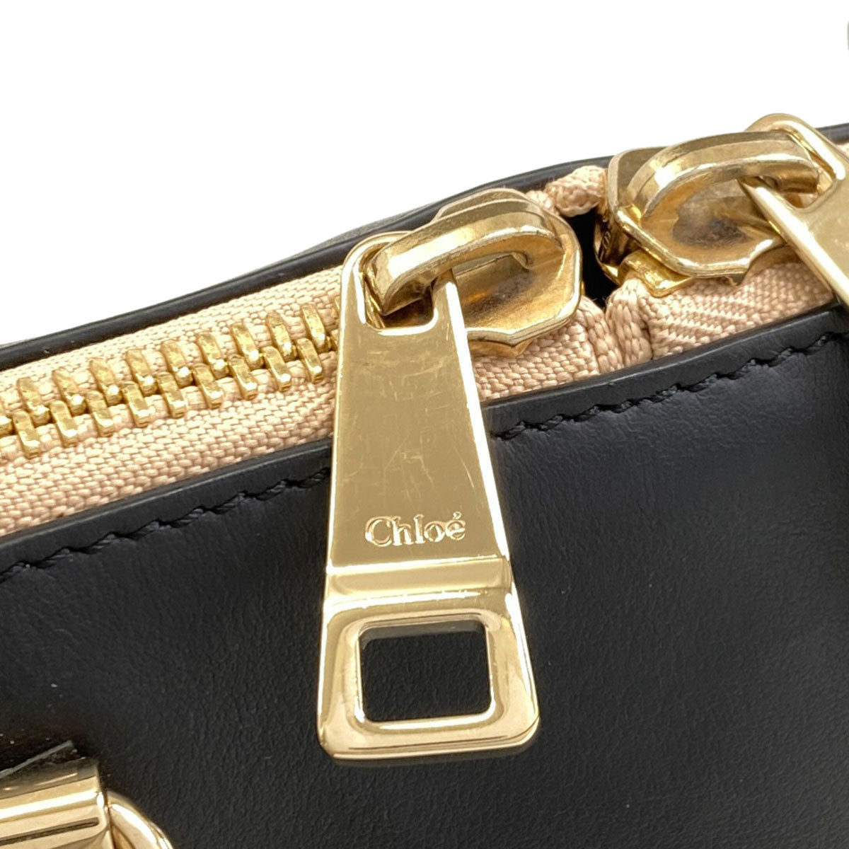 CHLOE Bailey 2WAY Handbag Leather Ladies [Used]