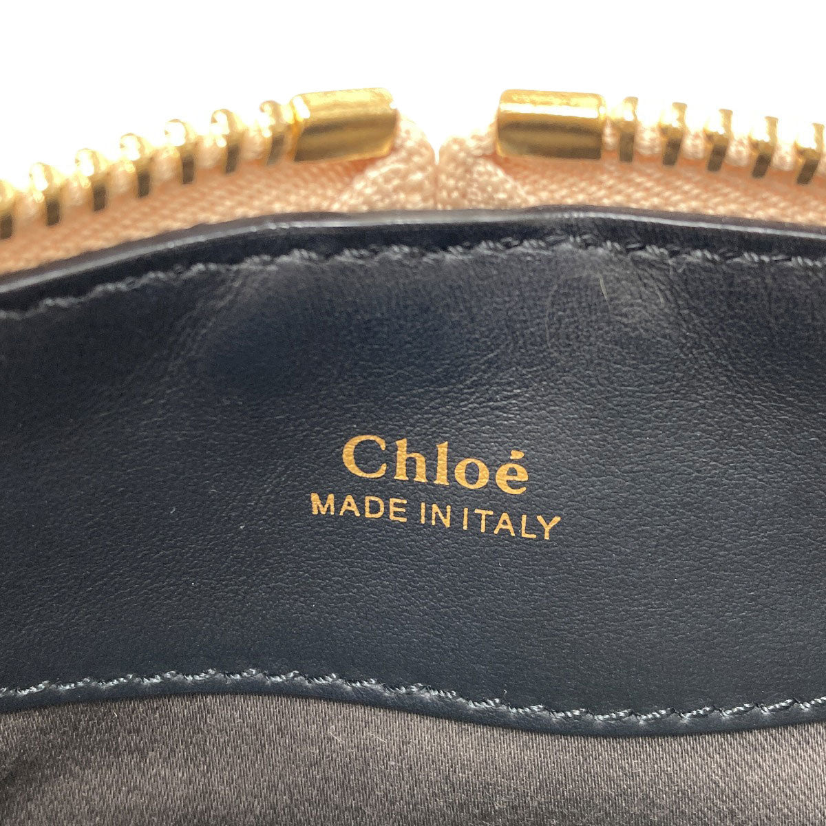 CHLOE Bailey 2WAY Handbag Leather Ladies [Used]