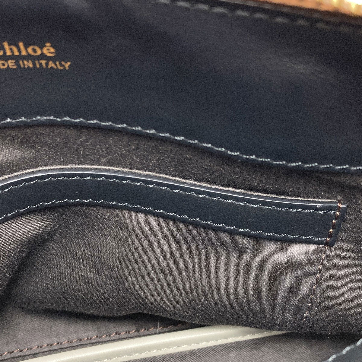 CHLOE Bailey 2WAY Handbag Leather Ladies [Used]