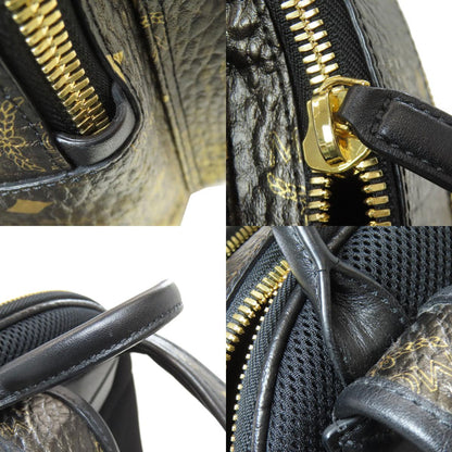 MCM logo Backpack Â· Daypack PVC Ladies [Used]