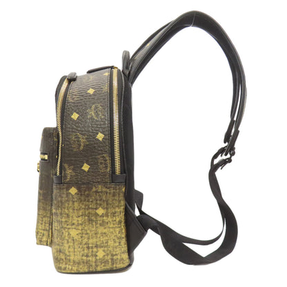 MCM logo Backpack Â· Daypack PVC Ladies [Used]