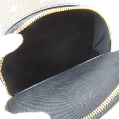 MCM logo Backpack Â· Daypack PVC Ladies [Used]