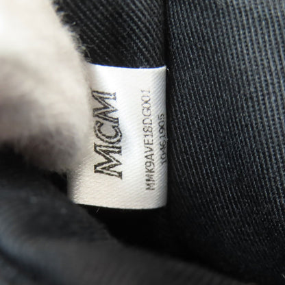 MCM logo Backpack Â· Daypack PVC Ladies [Used]