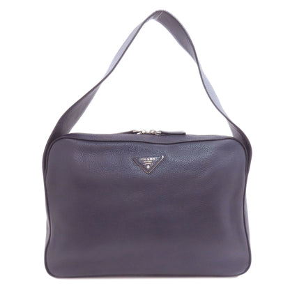プラダ トライアングル ワンショルダー ショルダーバッグ カーフ レディース 【中古】【PRADA】
