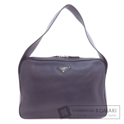 プラダ トライアングル ワンショルダー ショルダーバッグ カーフ レディース 【中古】【PRADA】