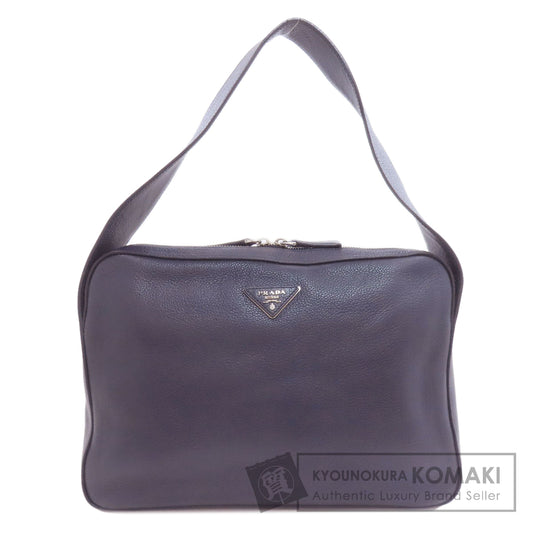プラダ トライアングル ワンショルダー ショルダーバッグ カーフ レディース 【中古】【PRADA】