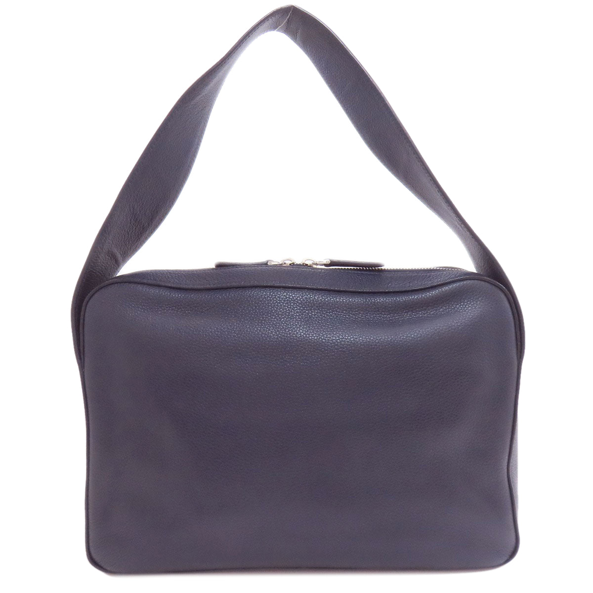 プラダ トライアングル ワンショルダー ショルダーバッグ カーフ レディース 【中古】【PRADA】