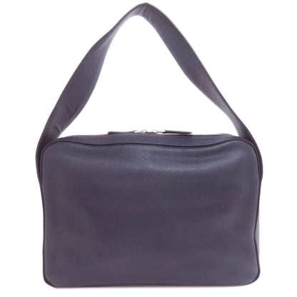 プラダ トライアングル ワンショルダー ショルダーバッグ カーフ レディース 【中古】【PRADA】