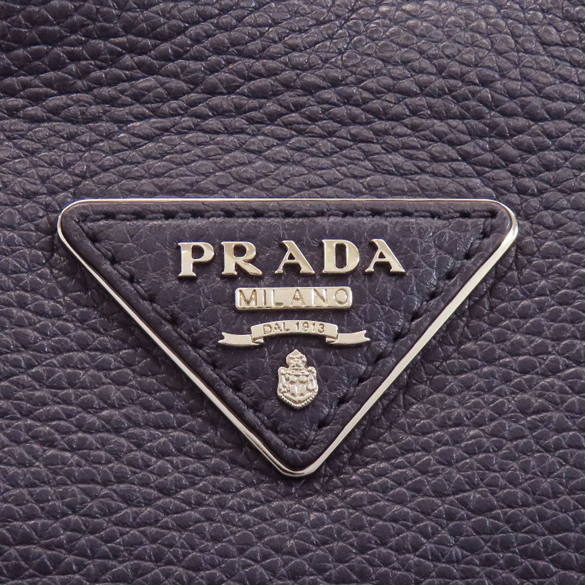プラダ トライアングル ワンショルダー ショルダーバッグ カーフ レディース 【中古】【PRADA】